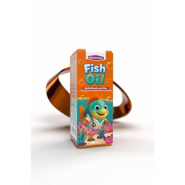 Fish Oil 150 mL